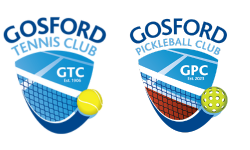 GTC – Gosford Tennis Club Logo